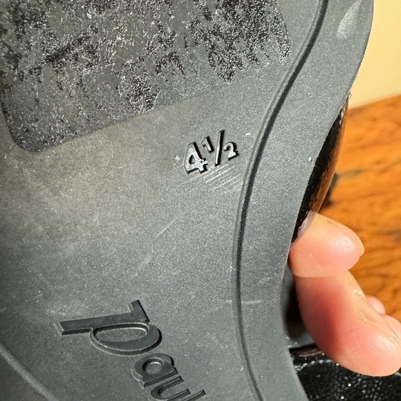 Paul Green Lexi Sandal black size 4.5 / 7 - Picture 14 of 16